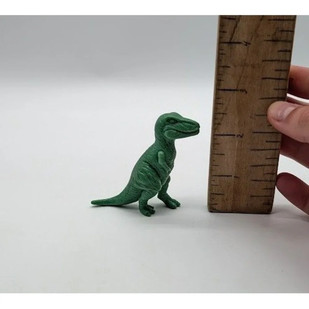 Vintage‎ Jurassic Park The Lost World Microverse T-Rex Trachodon Dinosaur 2 Set
